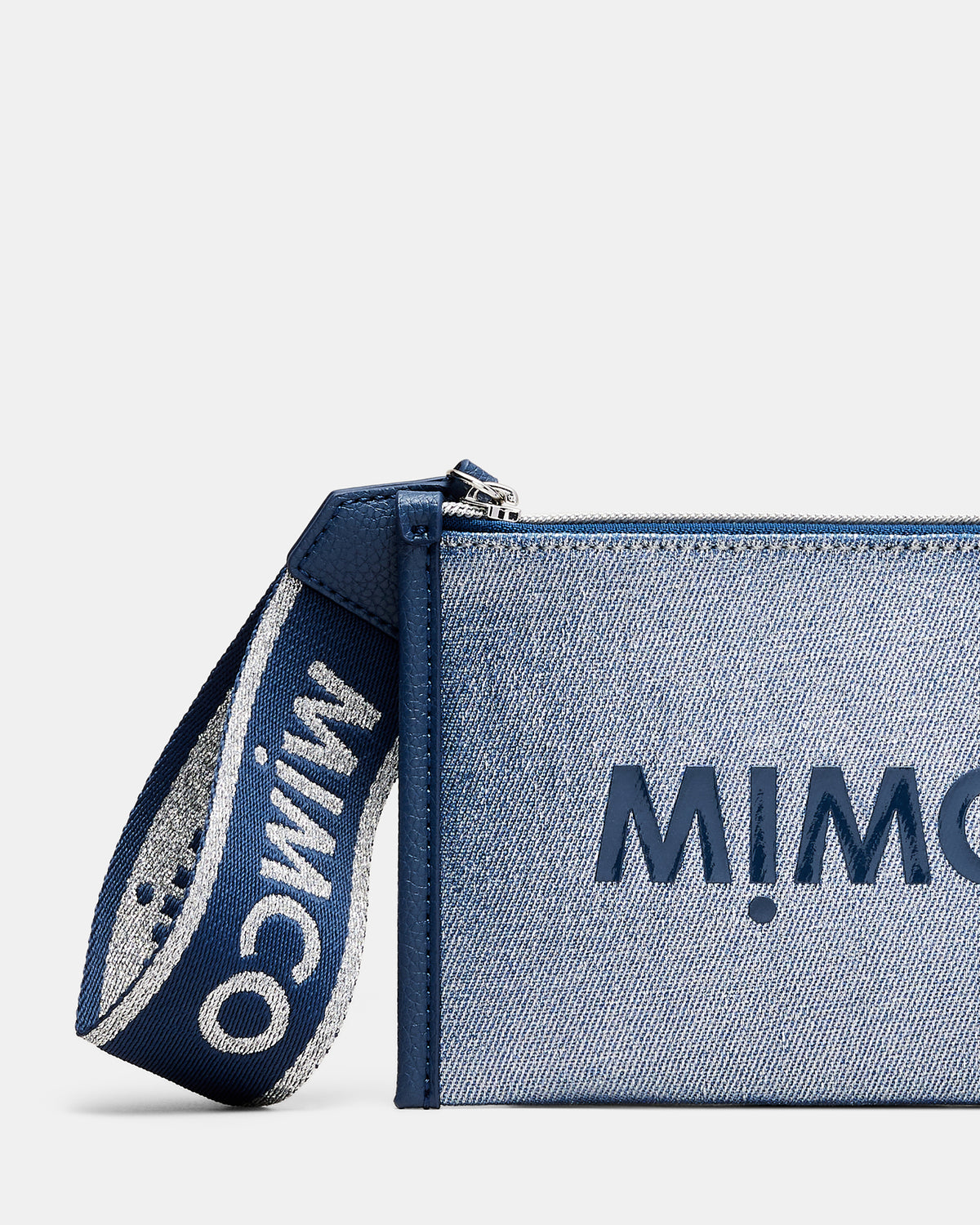 Patch Pouch - Metallic Blue