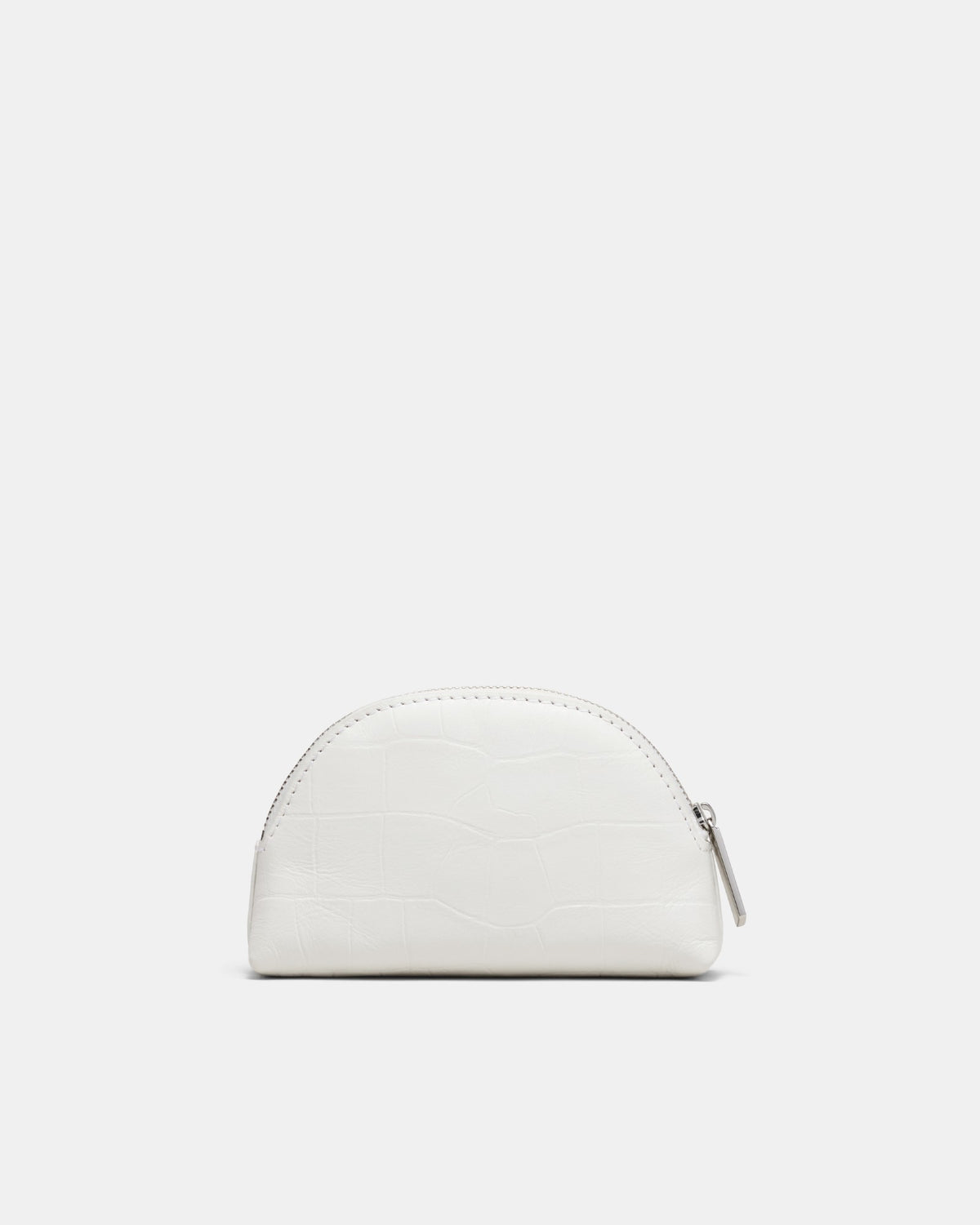 Villa Small Pouch - White
