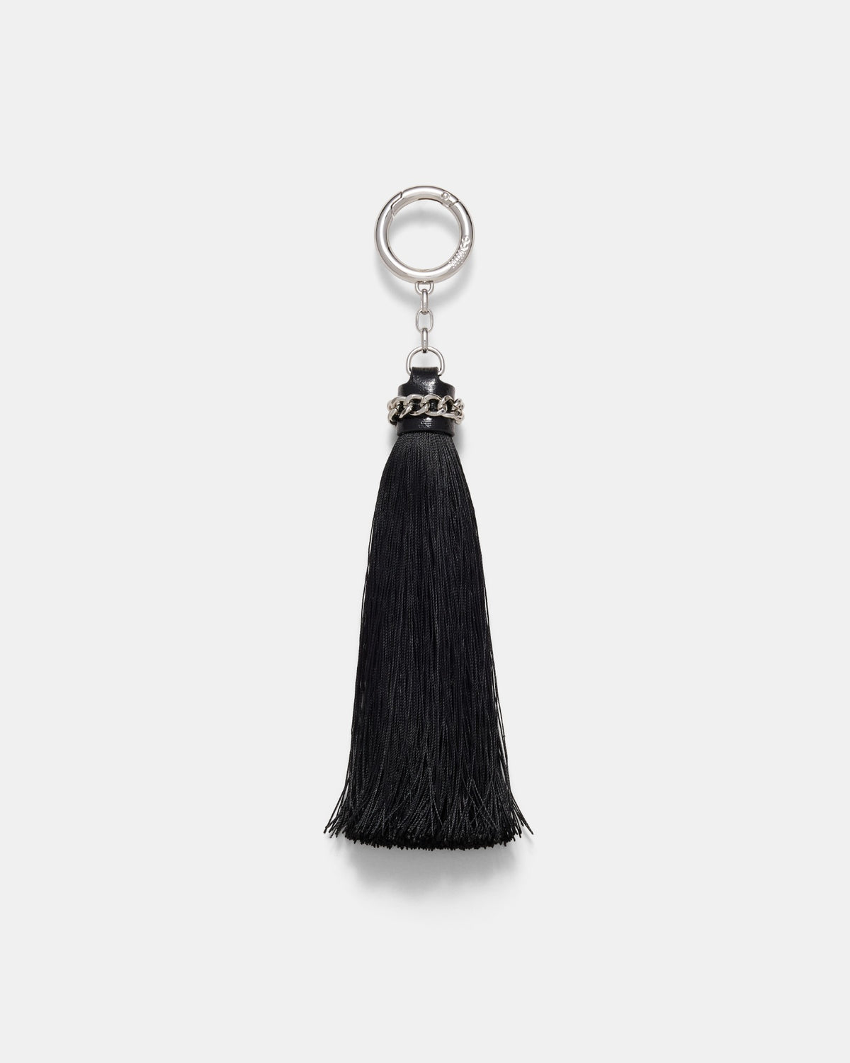 Encore Keyring - Black Silver