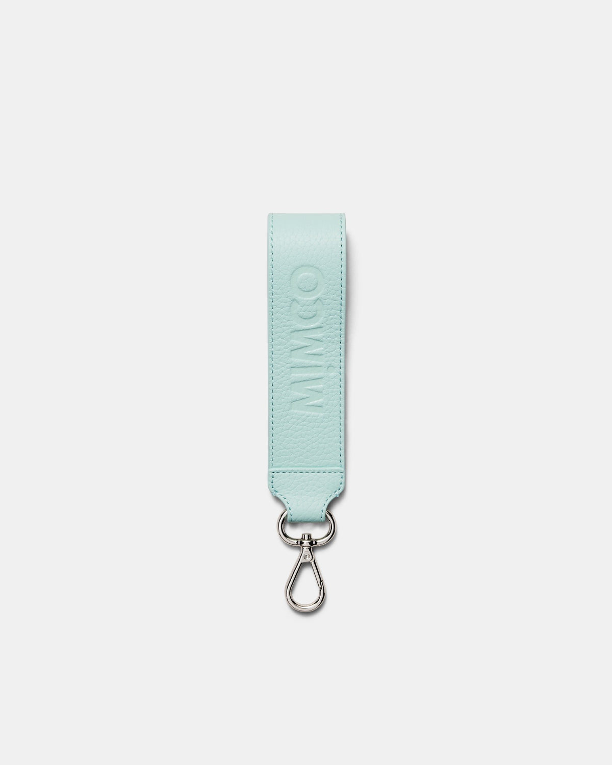 Patch Leather Keyring - Poolside