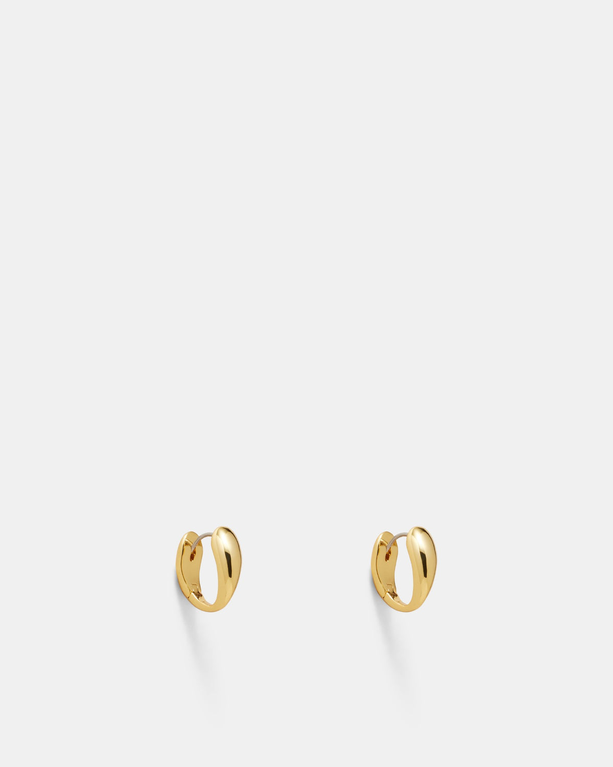 Anthem Drop Earrings - Gold
