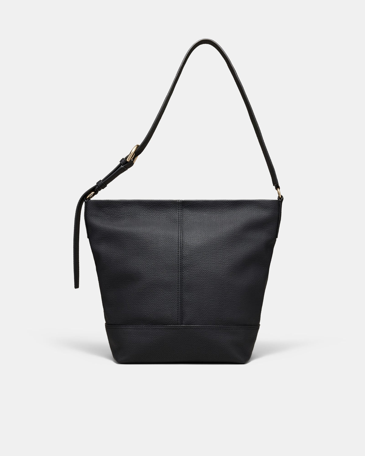 Lens Bucket Bag - Black Light Gold