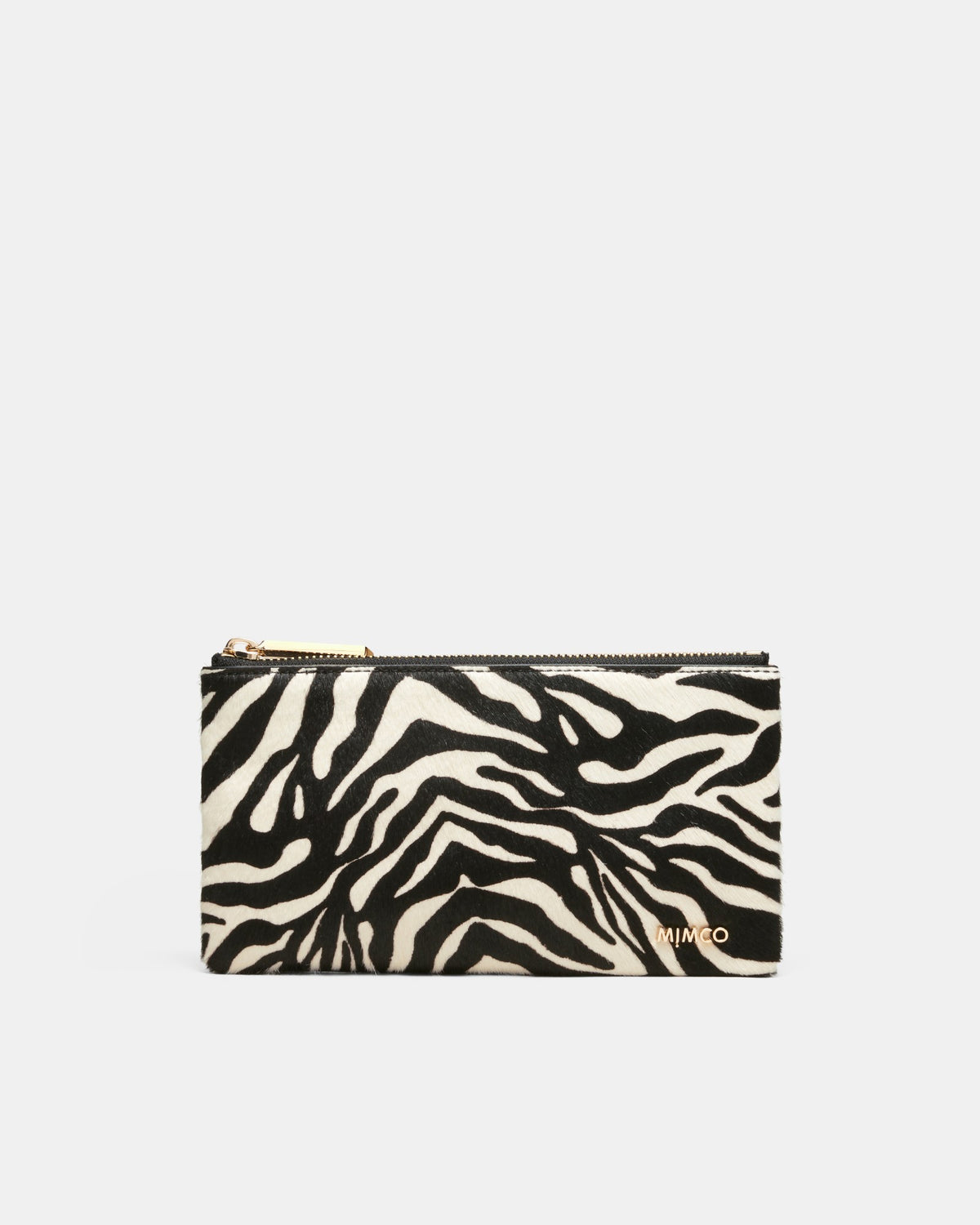 Drift Medium Pouch - Zebra Print