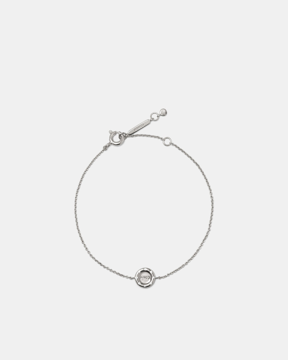 Lune Bracelet - Silver