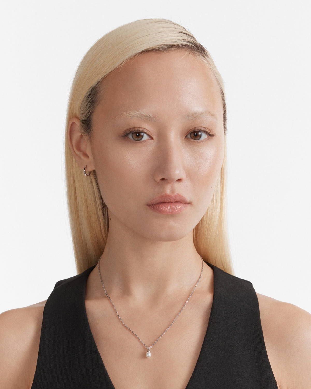 Purete Pendant Necklace - Silver