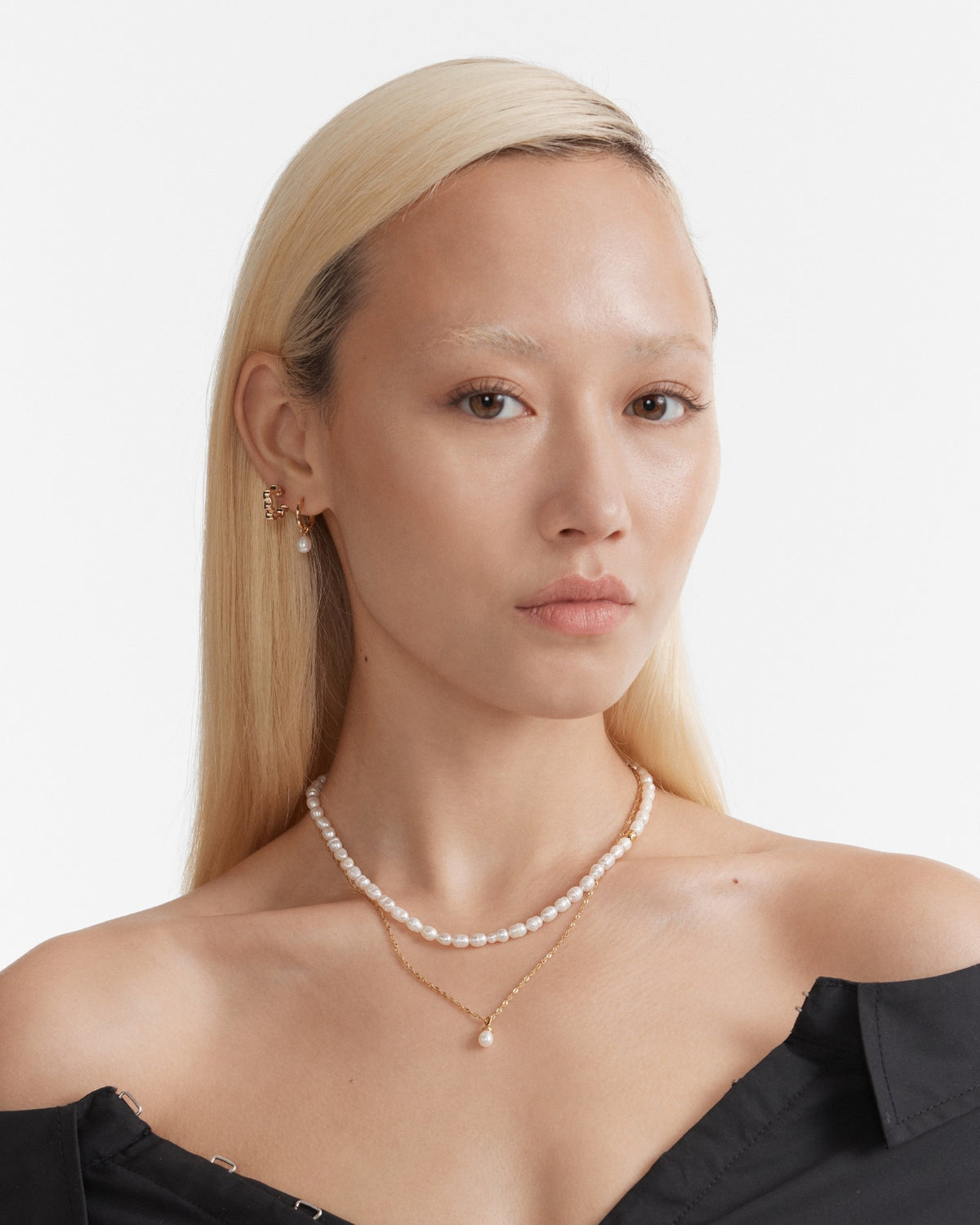Purete Pendant Necklace - Gold