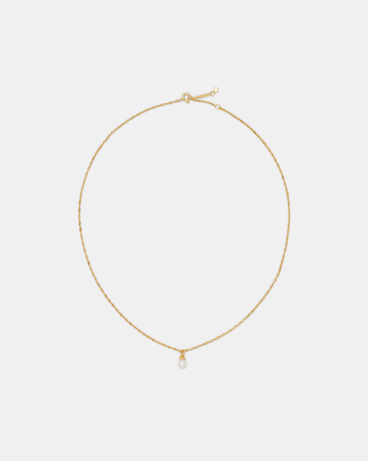 Purete Pendant Necklace - Gold
