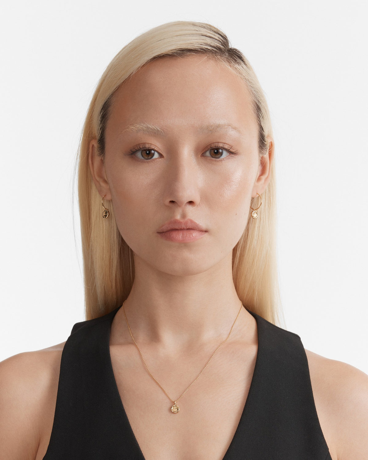 Lune Necklace - Gold