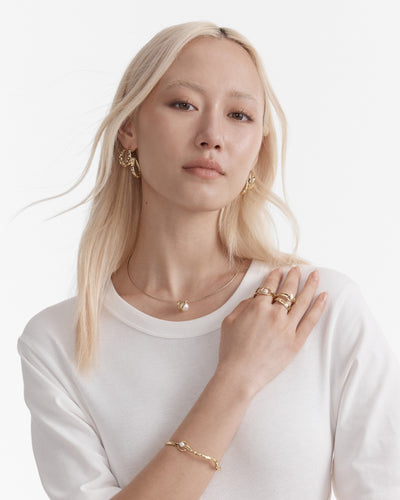 Cadence Ring - Gold