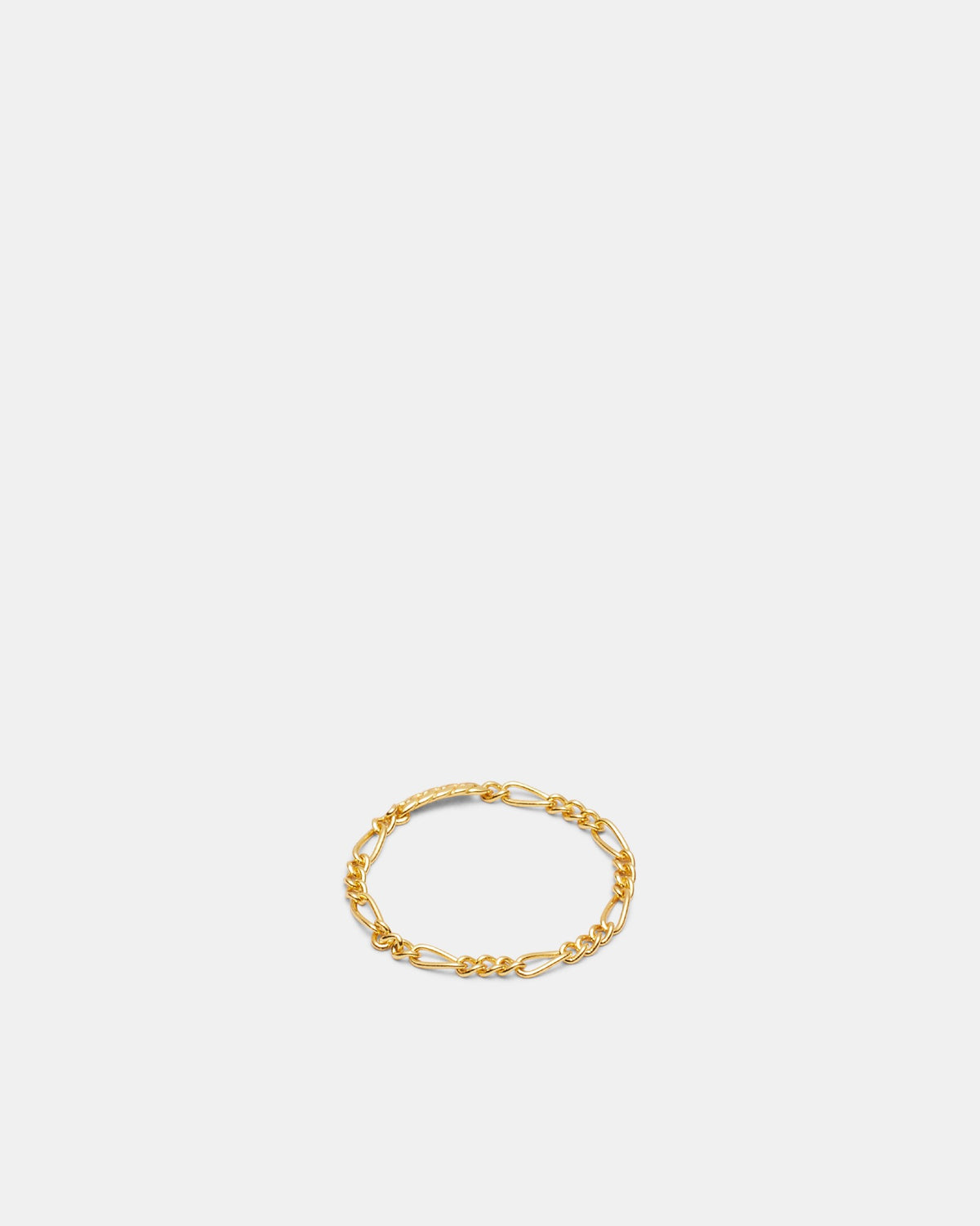 Le Figaro Chain Ring - Gold