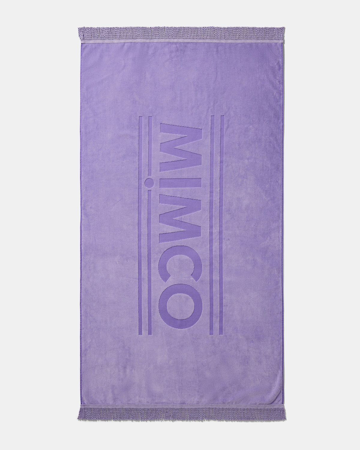 Verano Beach Towel - Lilac