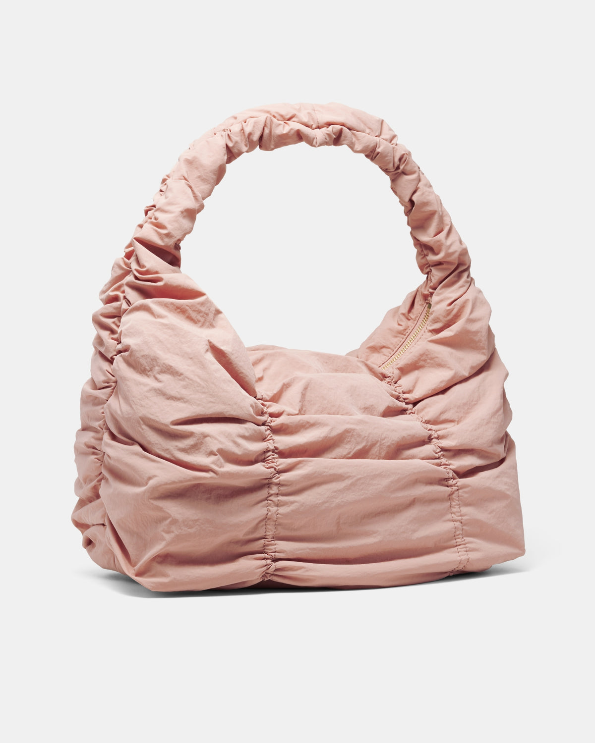 Solace Large Crescent Bag - Petal Pink