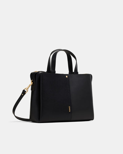 Metro Mini Tote Bag - Black