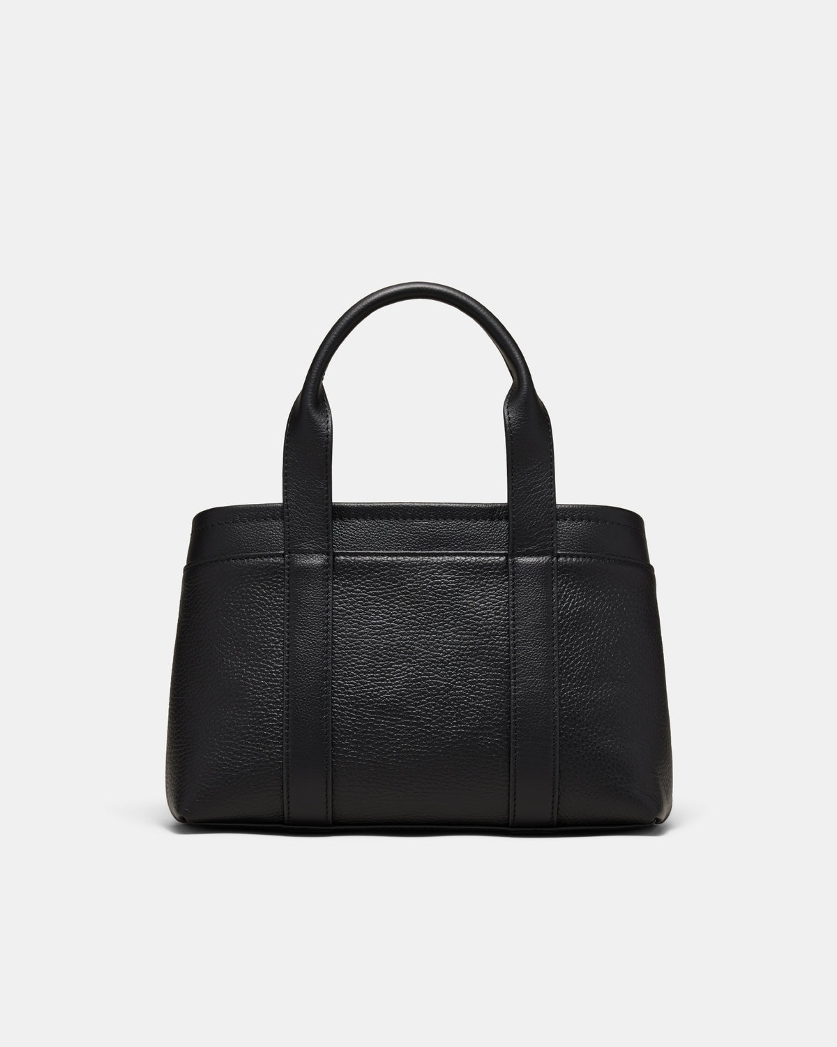 Natalie Mini Tote Bag - Black Light Gold