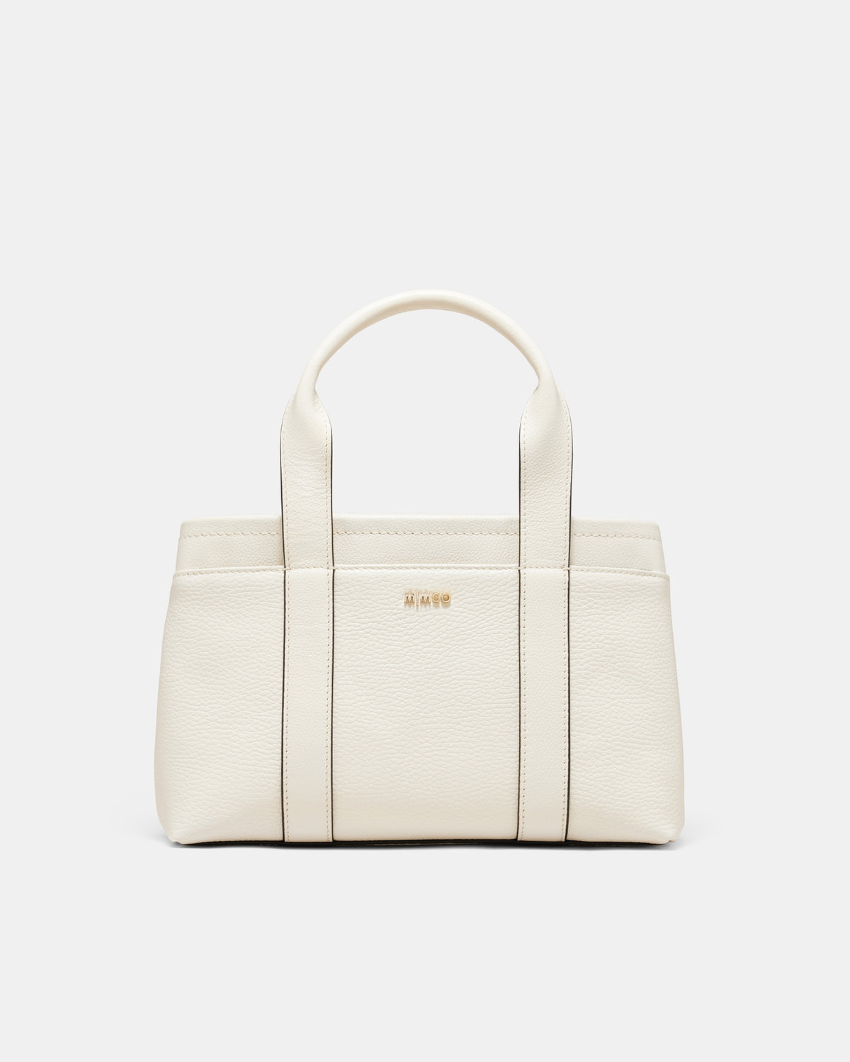 Natalie Mini Tote Bag - Alabaster