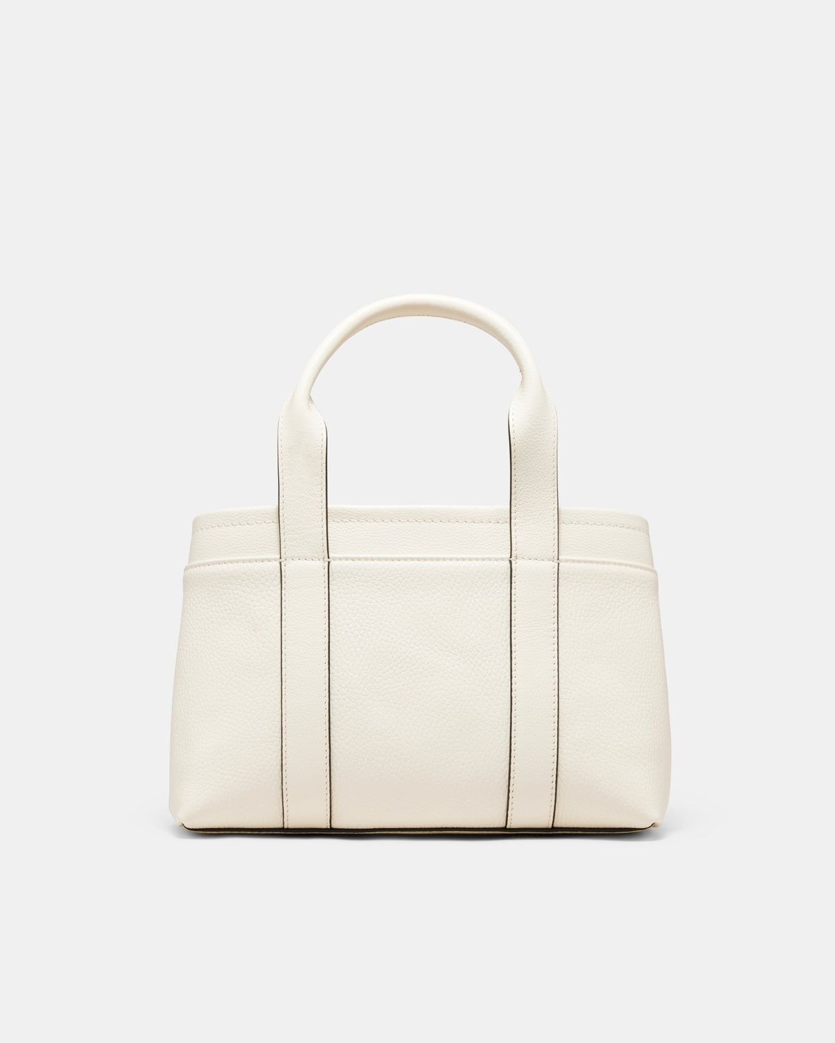 Natalie Mini Tote Bag - Alabaster