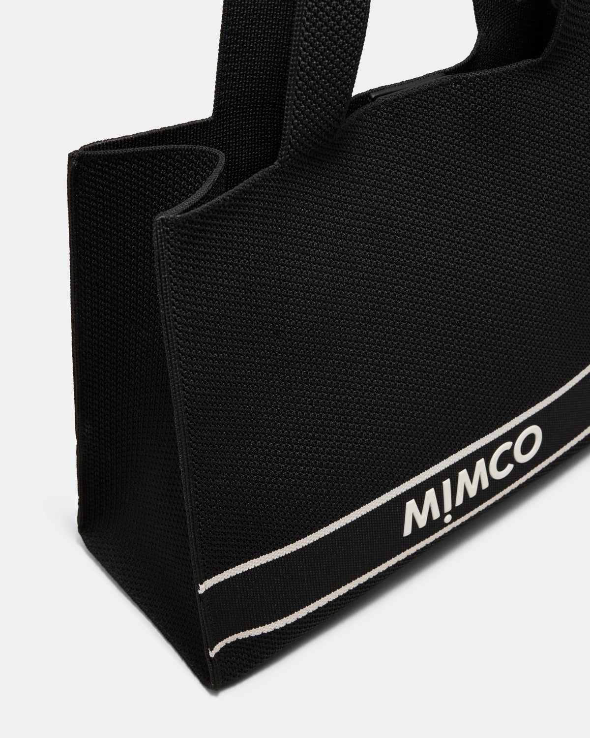 Blondie Boxy Tote Bag - Black