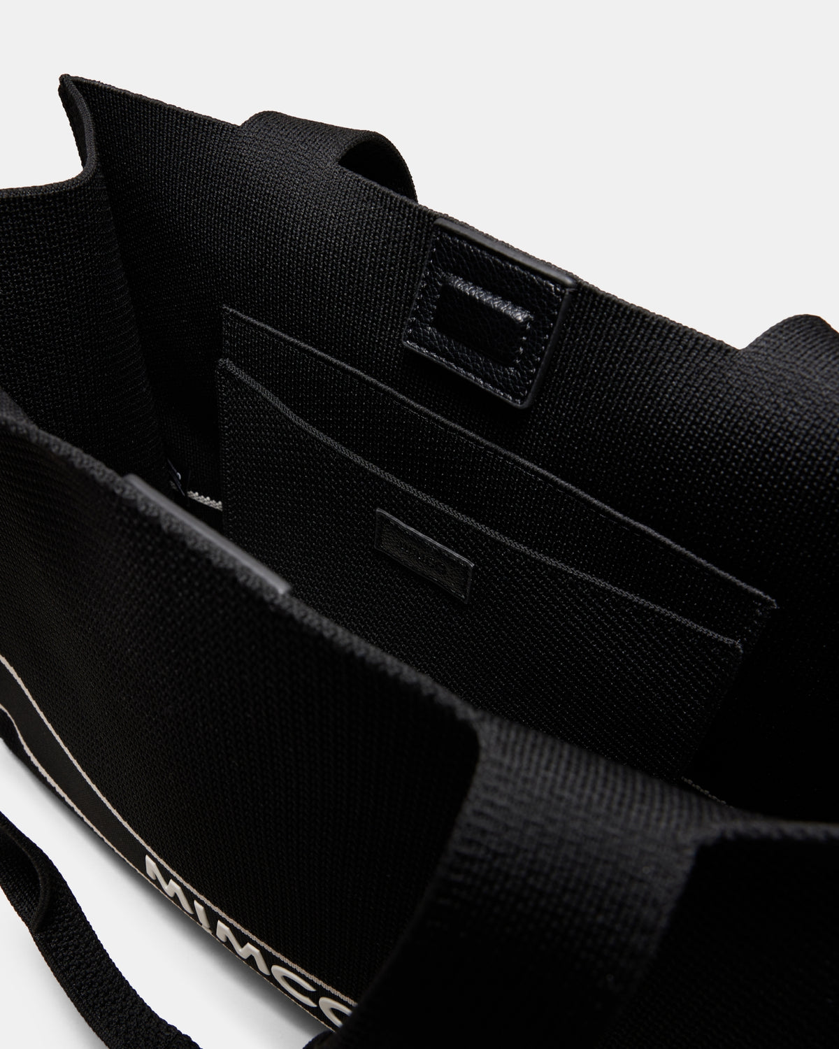 Blondie Boxy Tote Bag - Black