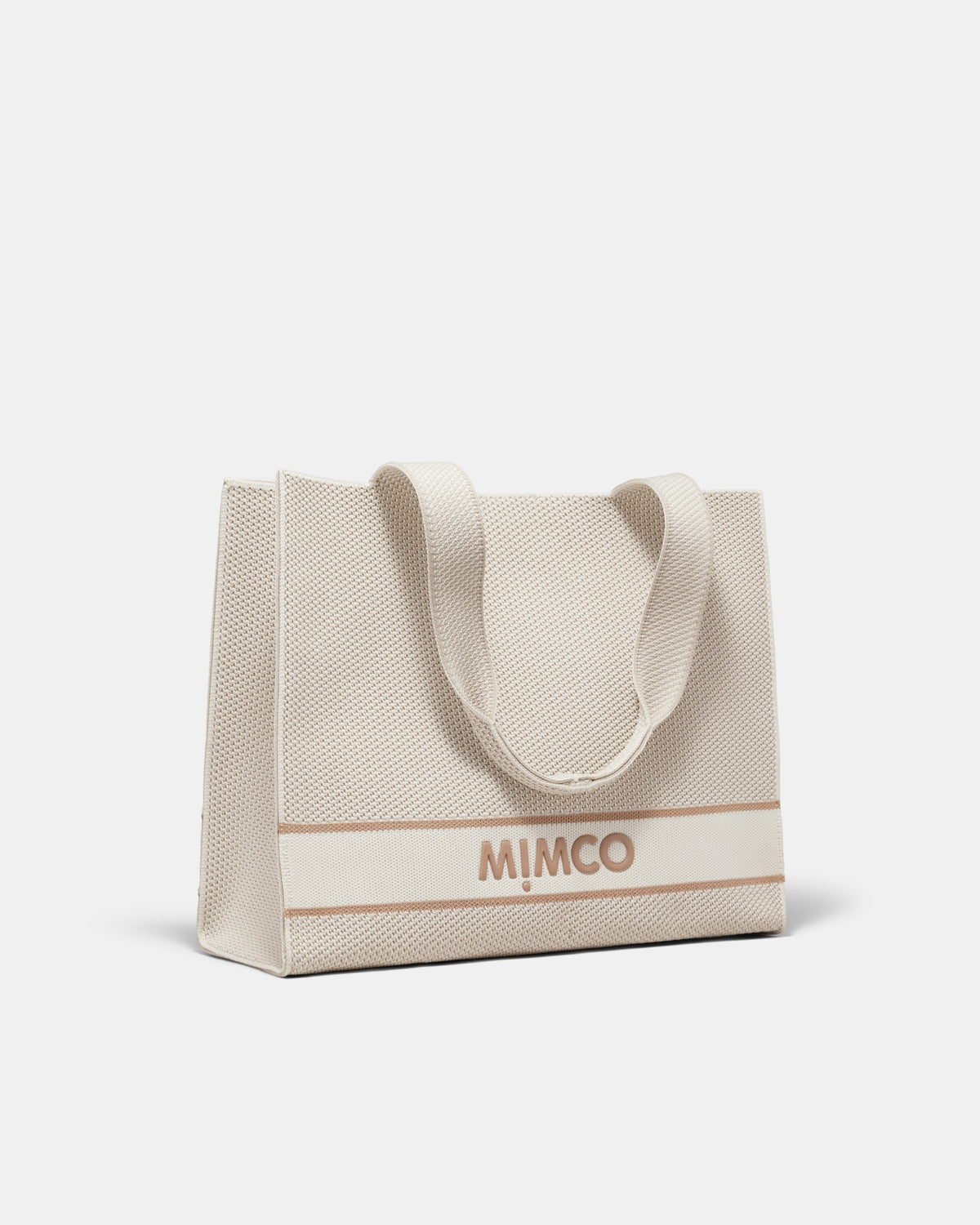 Blondie Boxy Tote Bag - Alabaster