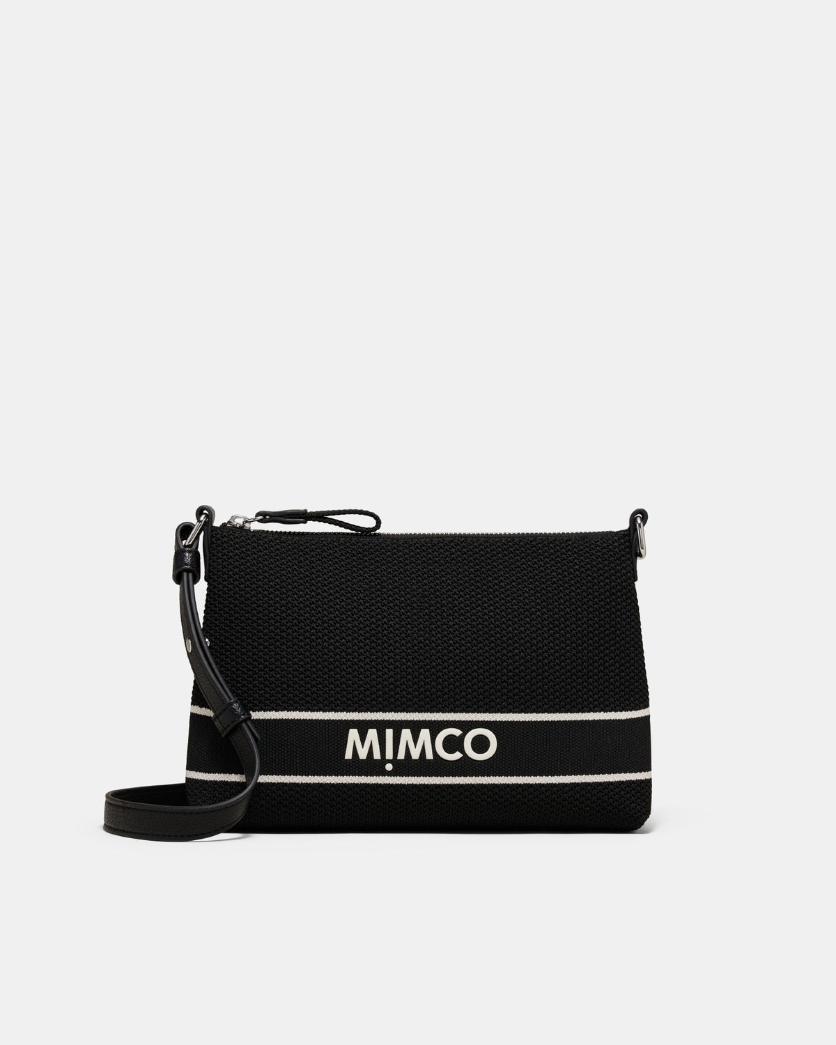 Blondie Crossbody Bag - Black Silver
