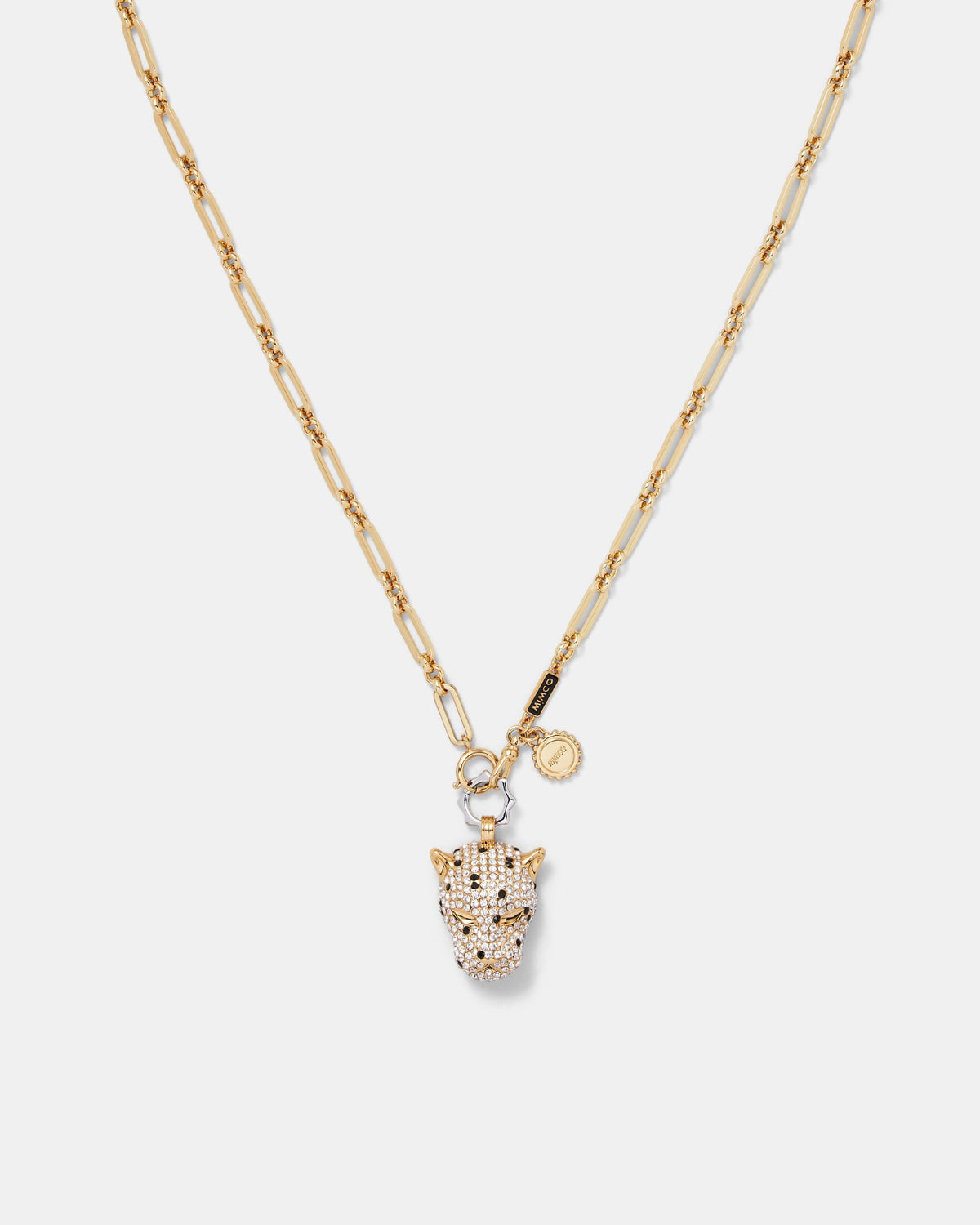 Some Hot Stuff Pendant Necklace - Gold