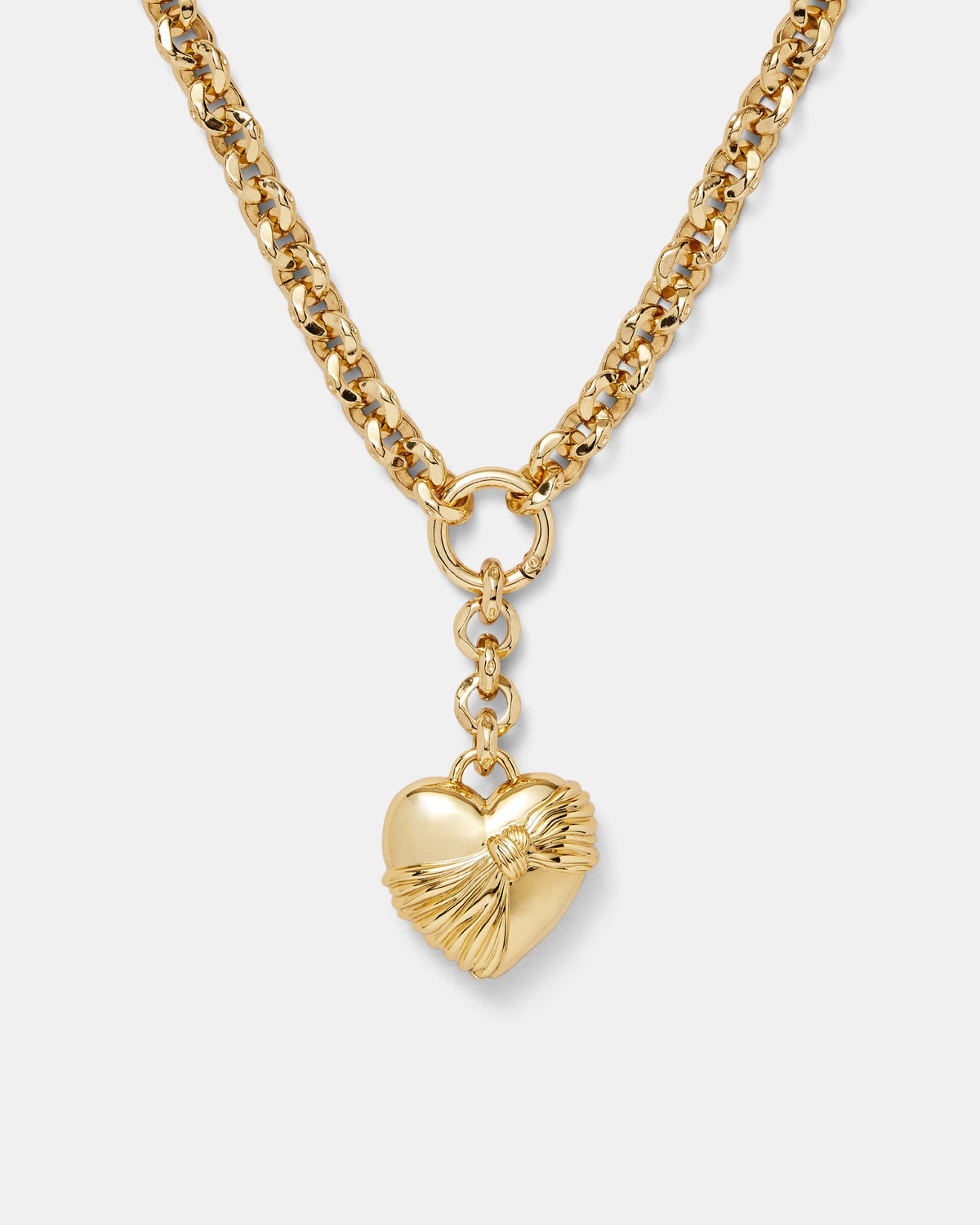 En Pointe Chain Necklace - Gold