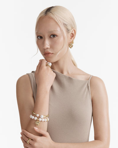 Demi Pointe Bracelet - Gold