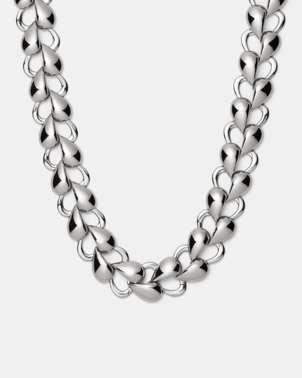 A Love Story Necklace - Silver