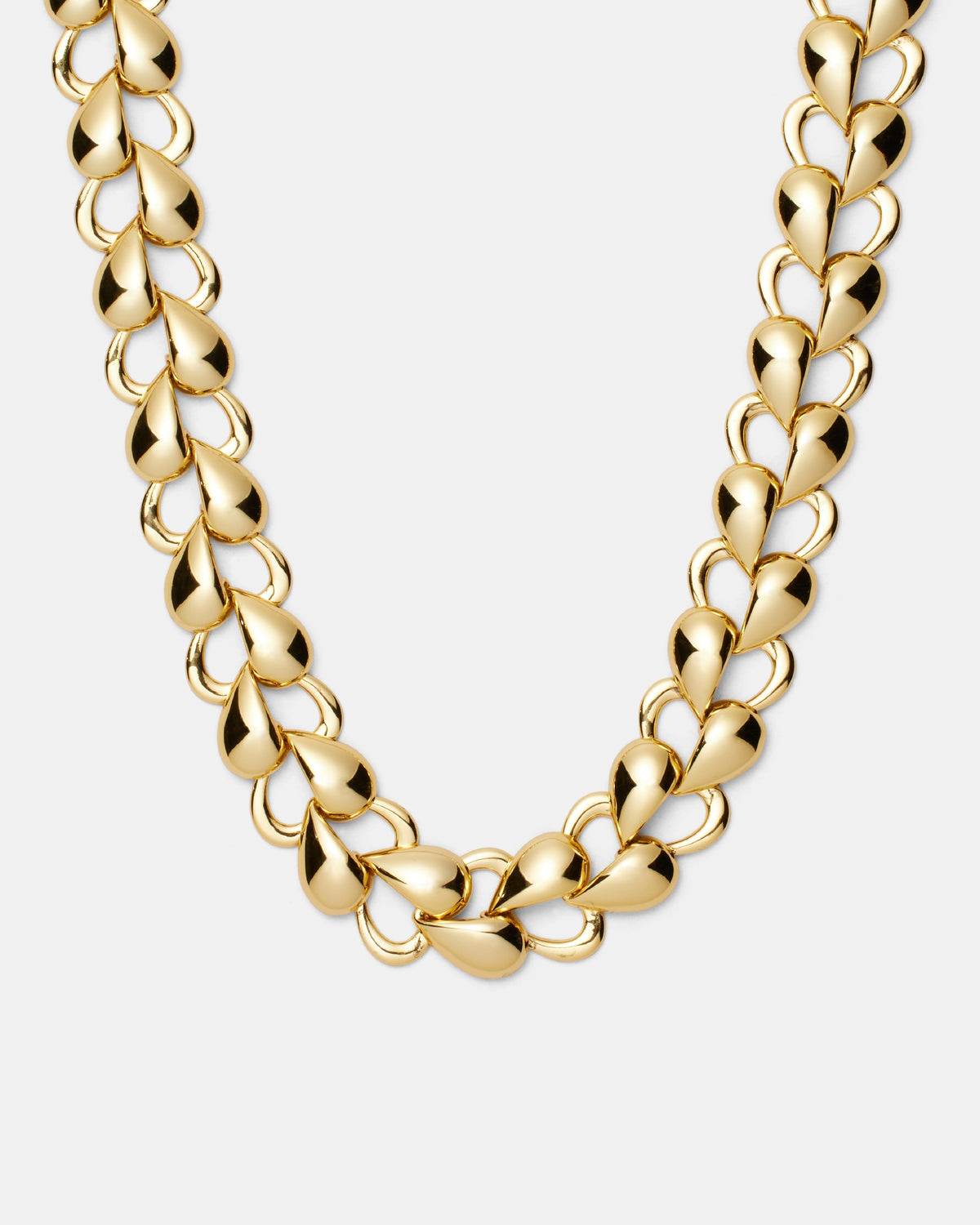 A Love Story Necklace - Gold