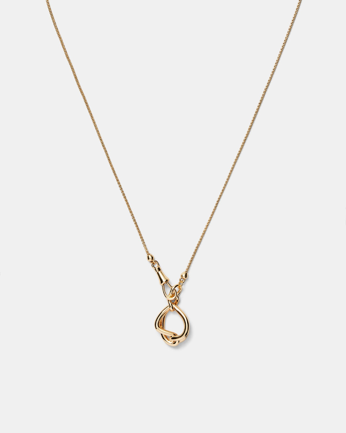 Mila Pendant Necklace - Gold