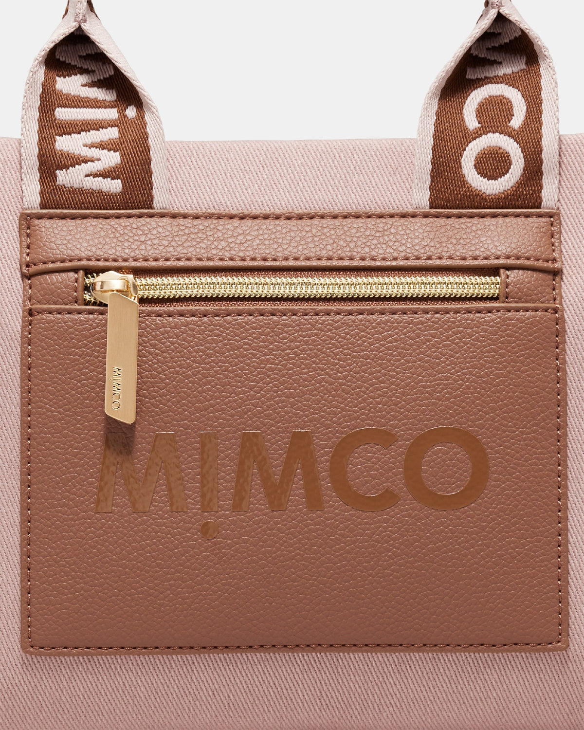 Patch Mini Tote Bag - Dusty Rose