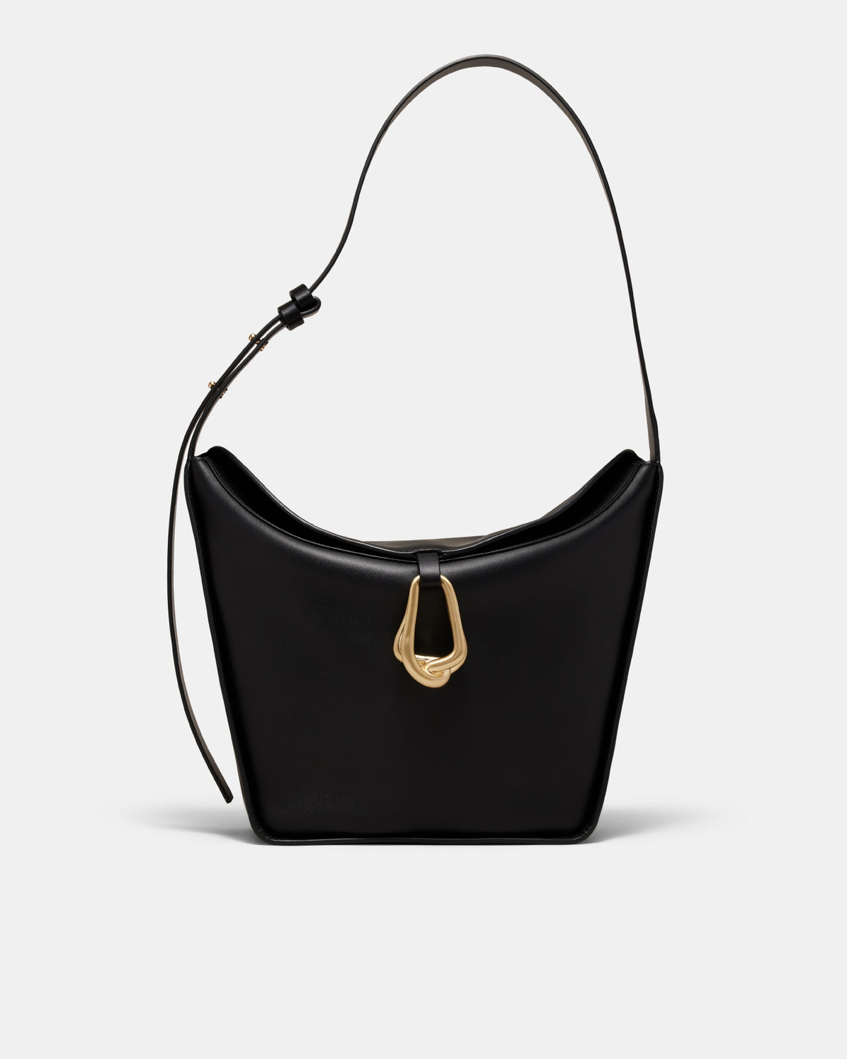 Mila Shoulder Bag - Black Brushed LG