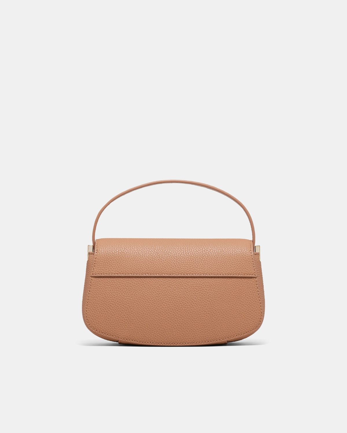Giselle Mini Saddle Bag - Fawn