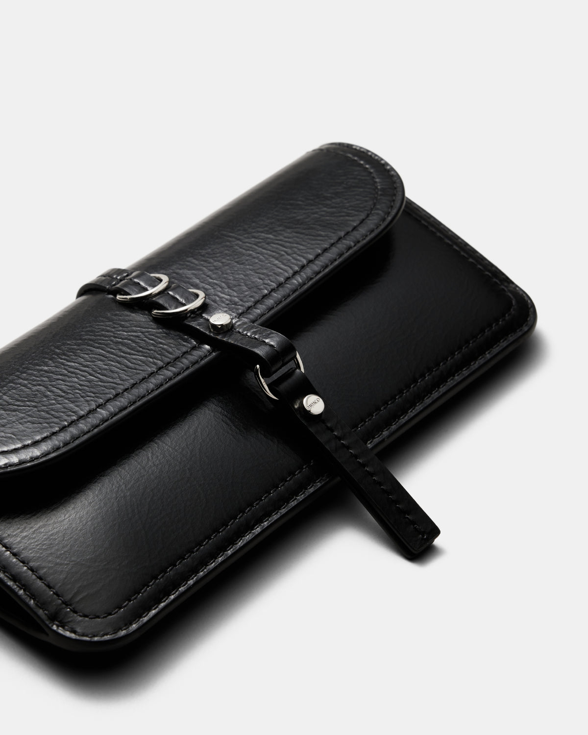 Silvie Wallet - Black Silver