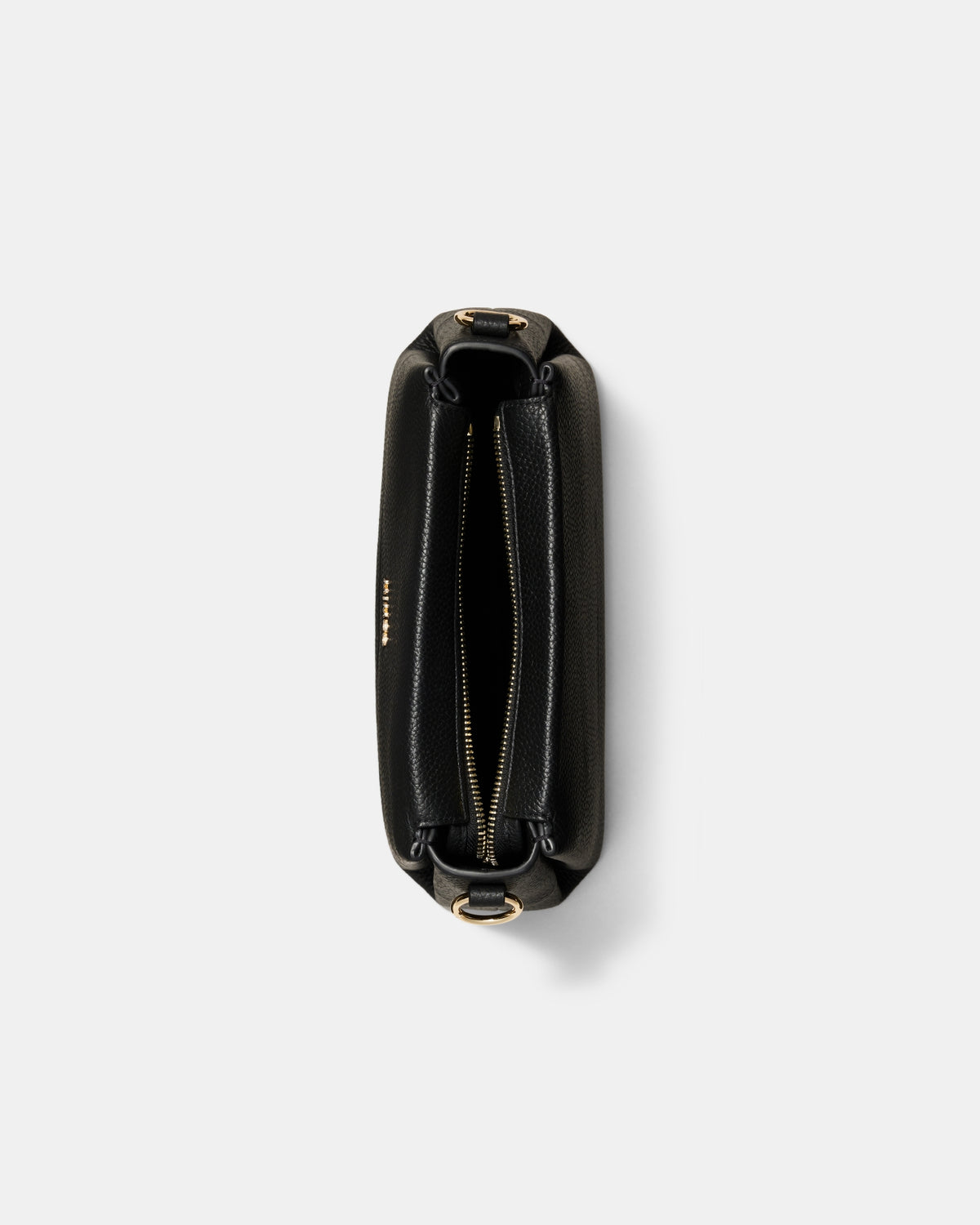 Fitzroy Crossbody Bag - Black Light Gold