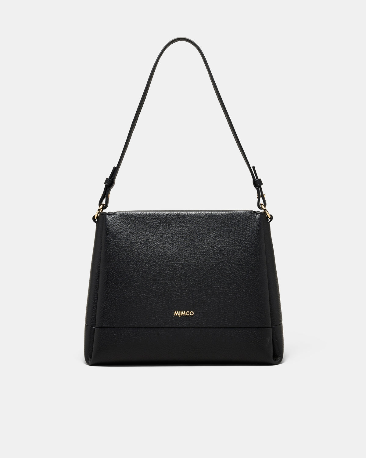 Fitzroy Hobo Bag - Black Light Gold