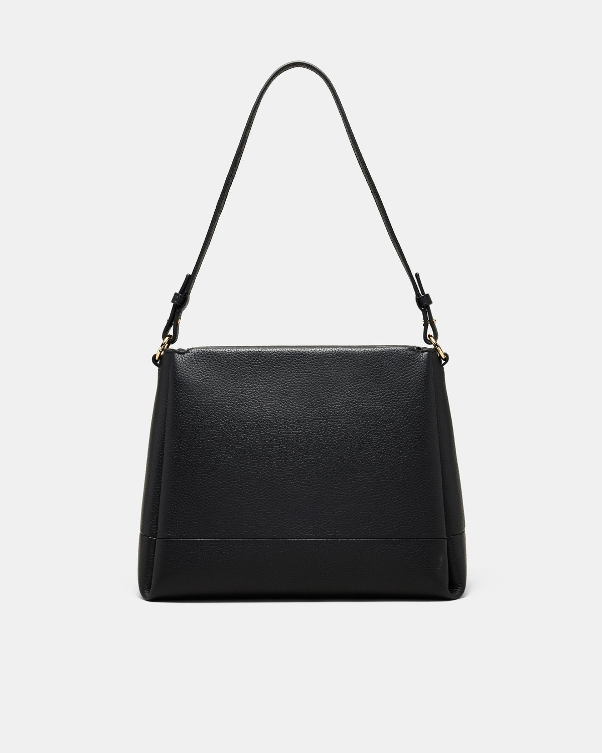 Fitzroy Hobo Bag - Black Light Gold