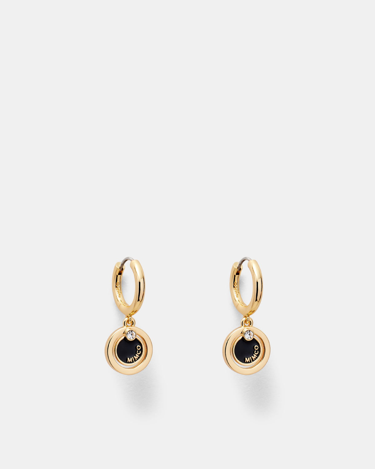 Charmed Hoop Earrings - Gold