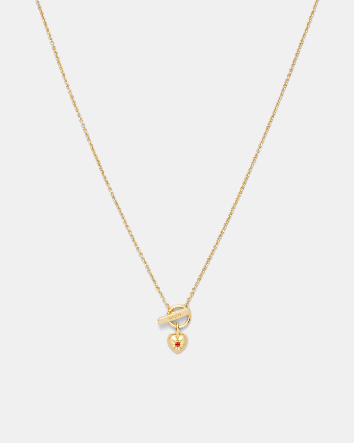 A Little Crush Necklace - Gold