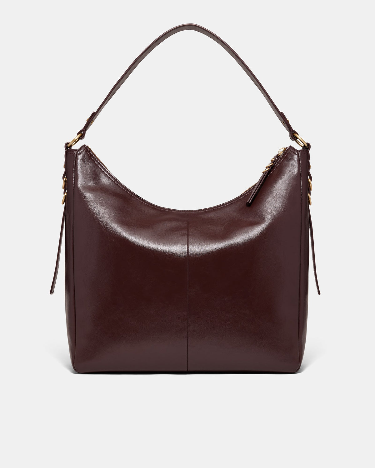 Silvie Hobo Bag - Brandy