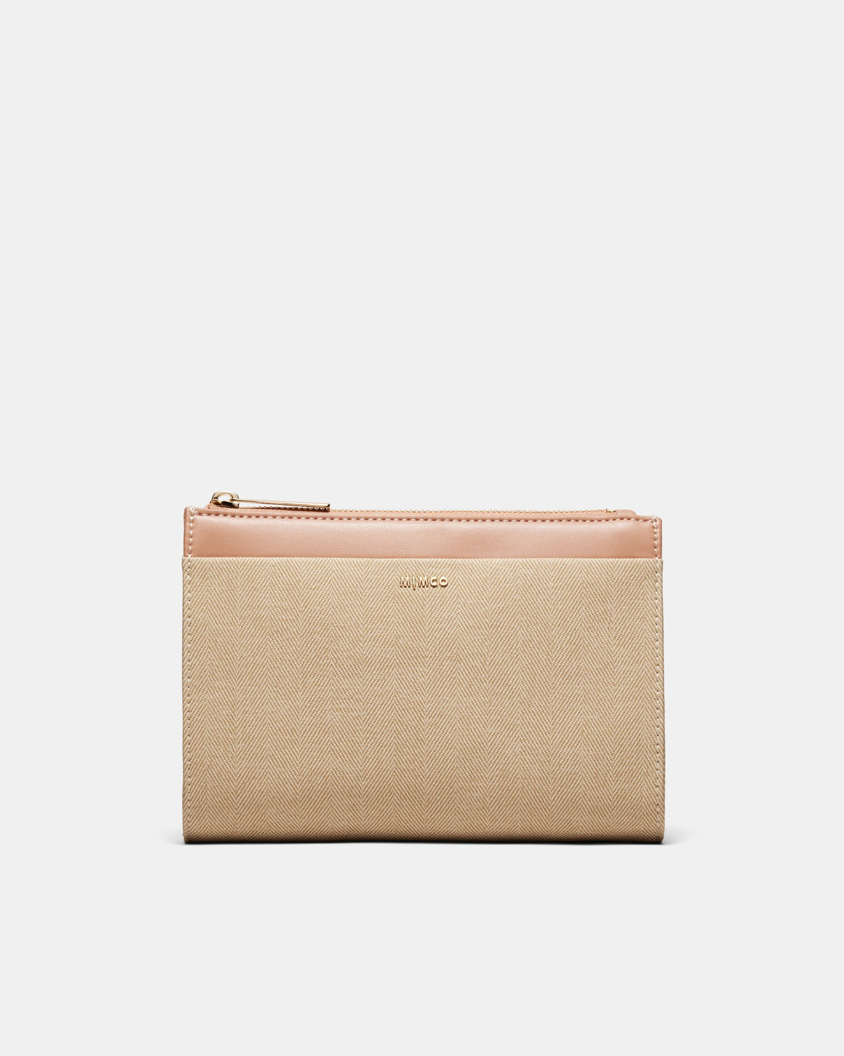 Yvette Gusset Pouch - Fawn