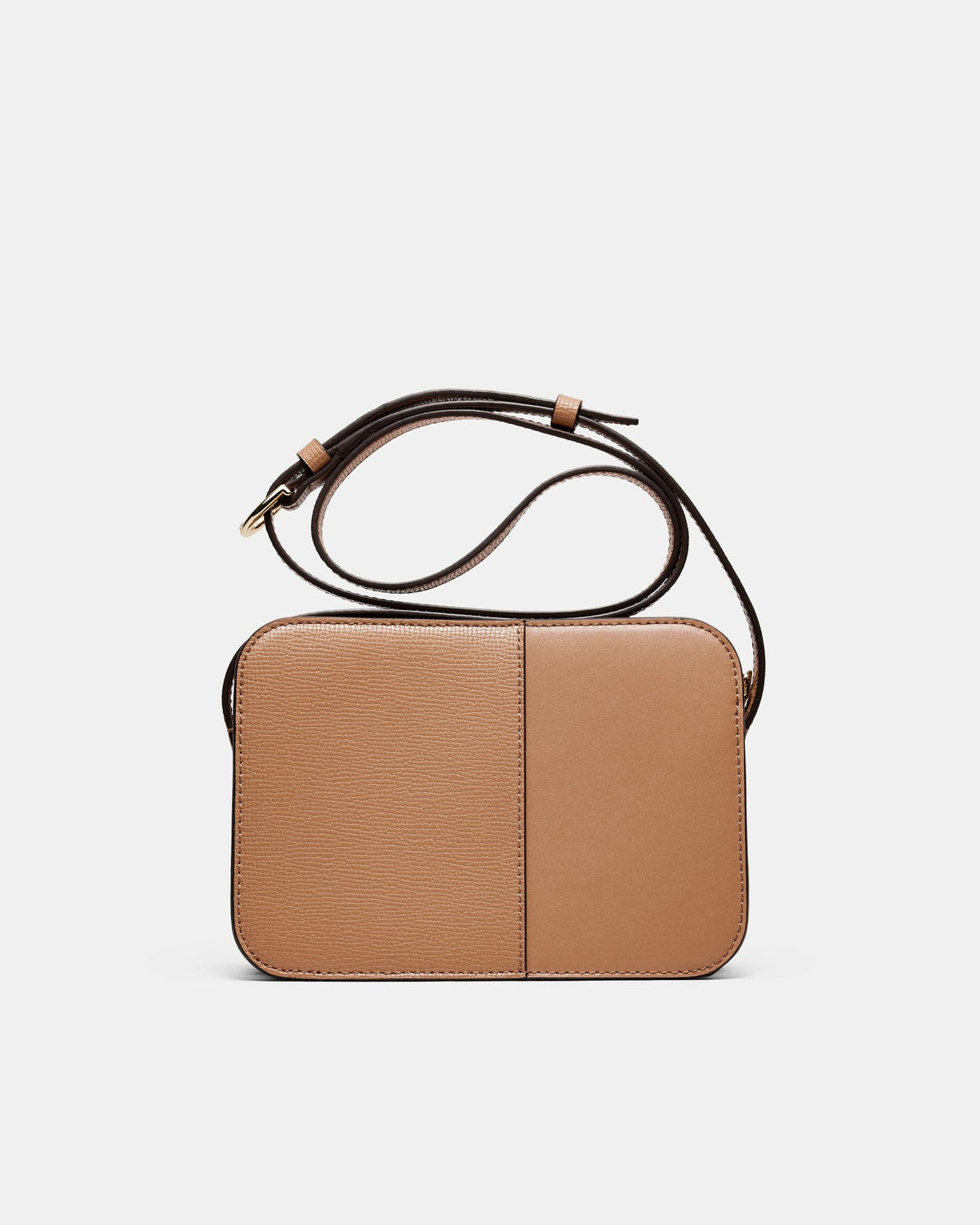 Metro Crossbody Bag - Caramel