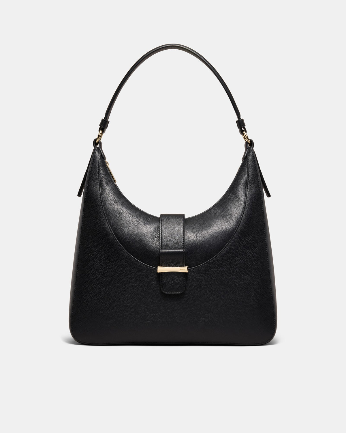 Chelsea Small Hobo Bag - Black Light Gold