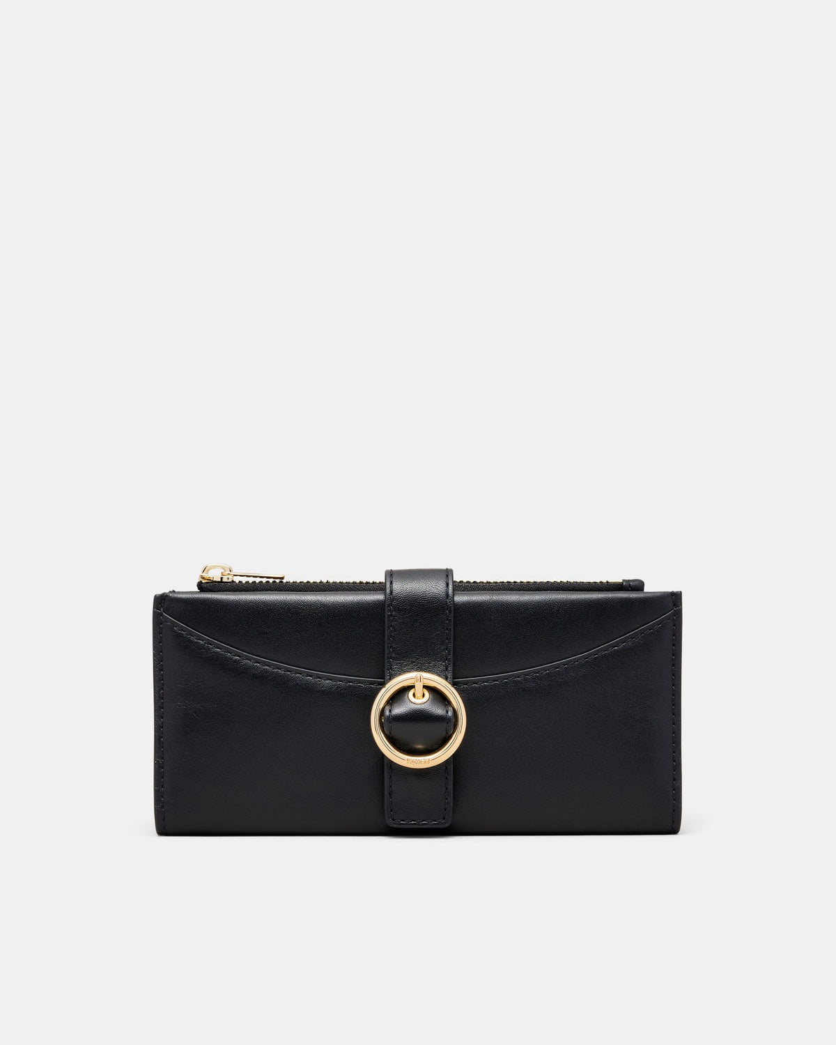 Arc Large Wallet - Black Light Gold