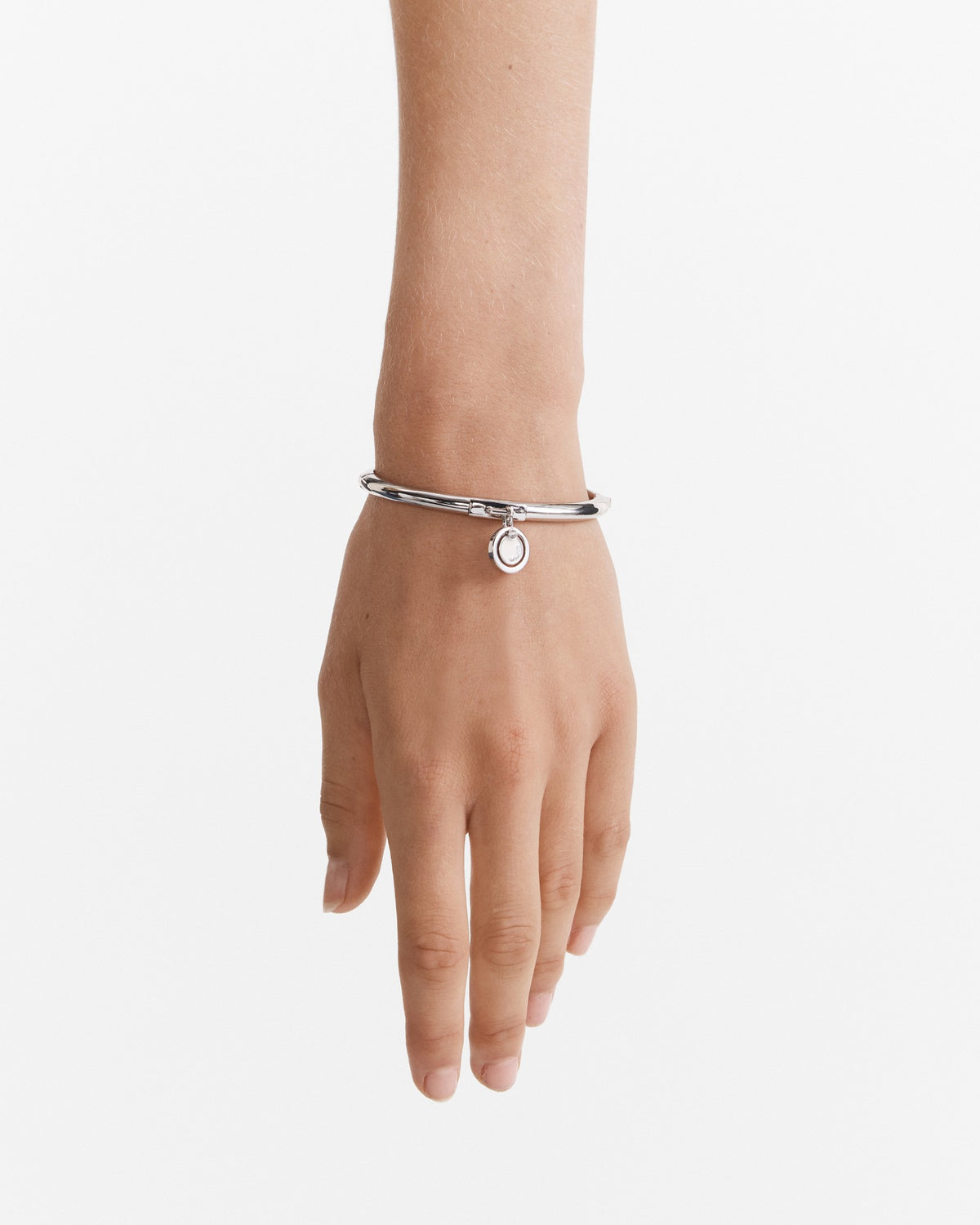 Charmed Bangle - Silver