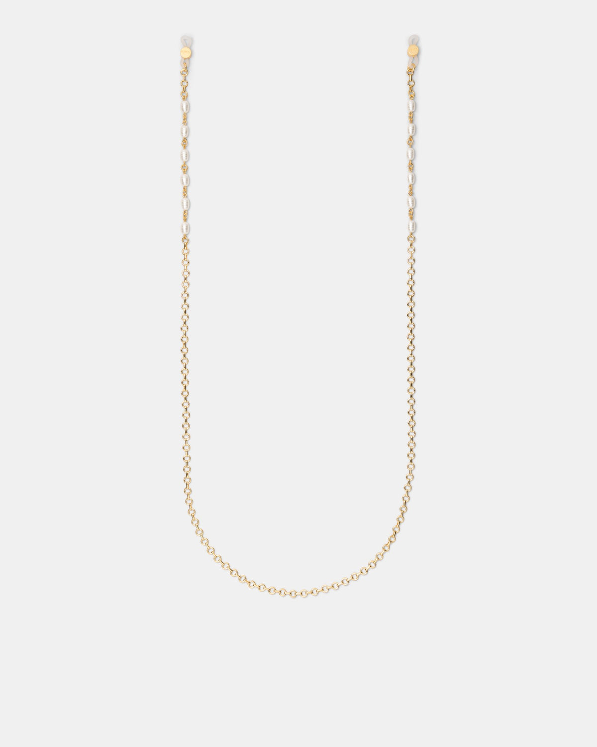 Pearly Sunglasses Chain - Pearl