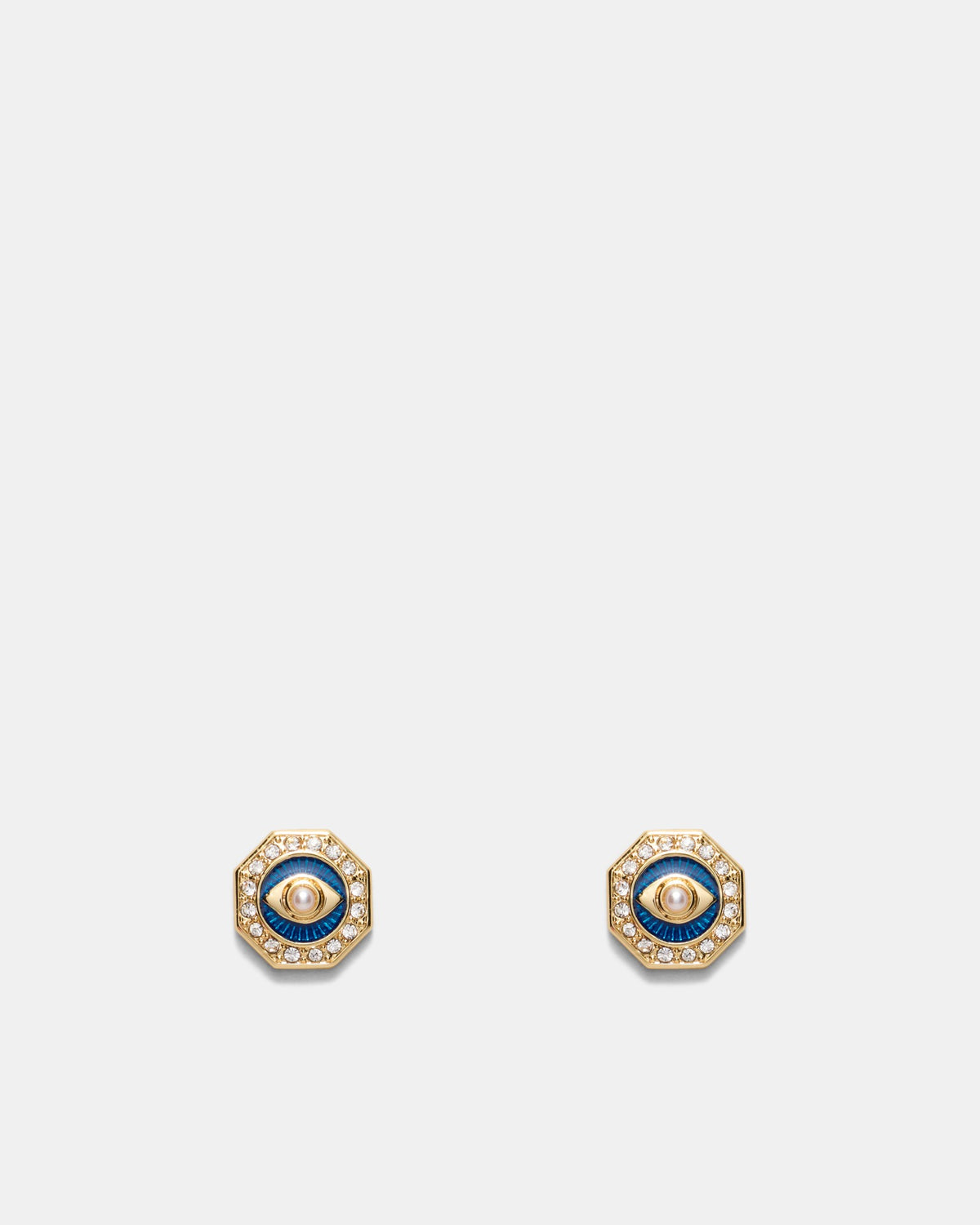 Emotional Stud Earrings - Blue