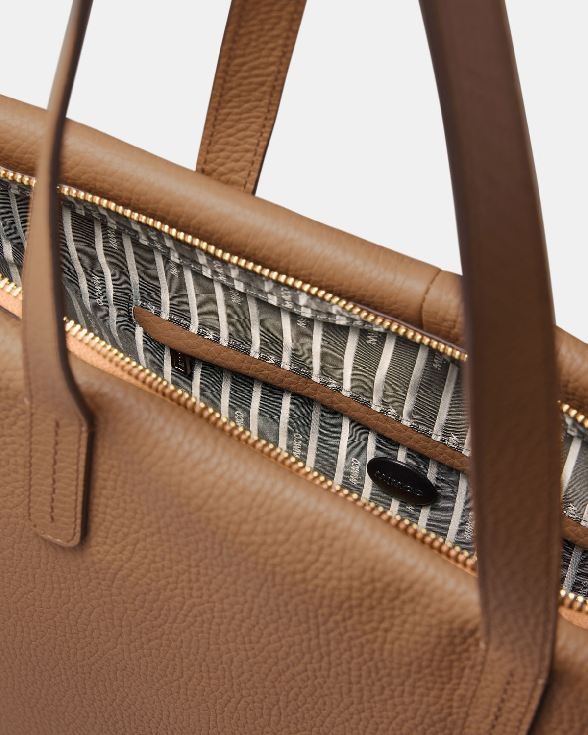 Bay Tote Bag - Caramel