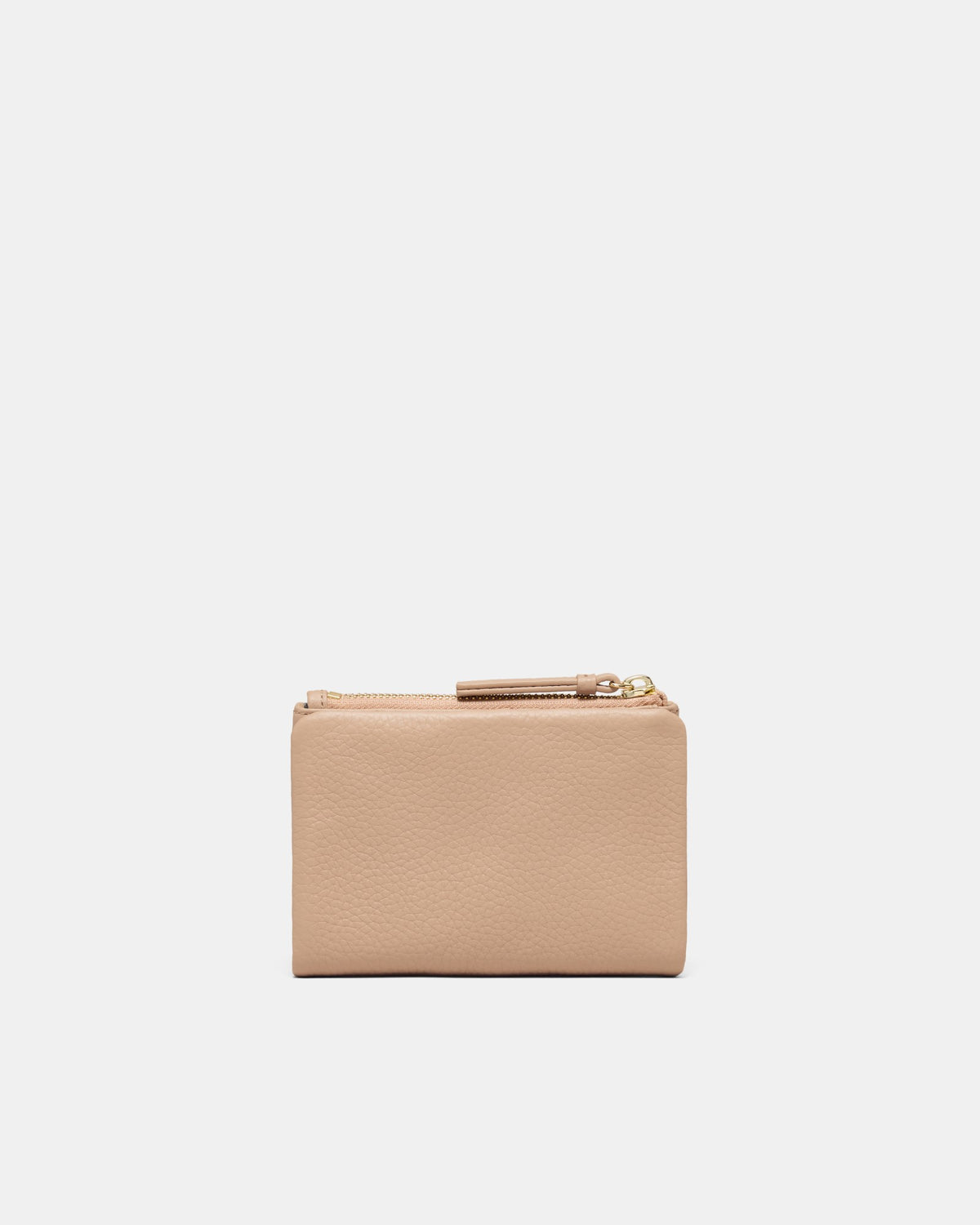 Bay Small Wallet - Almond