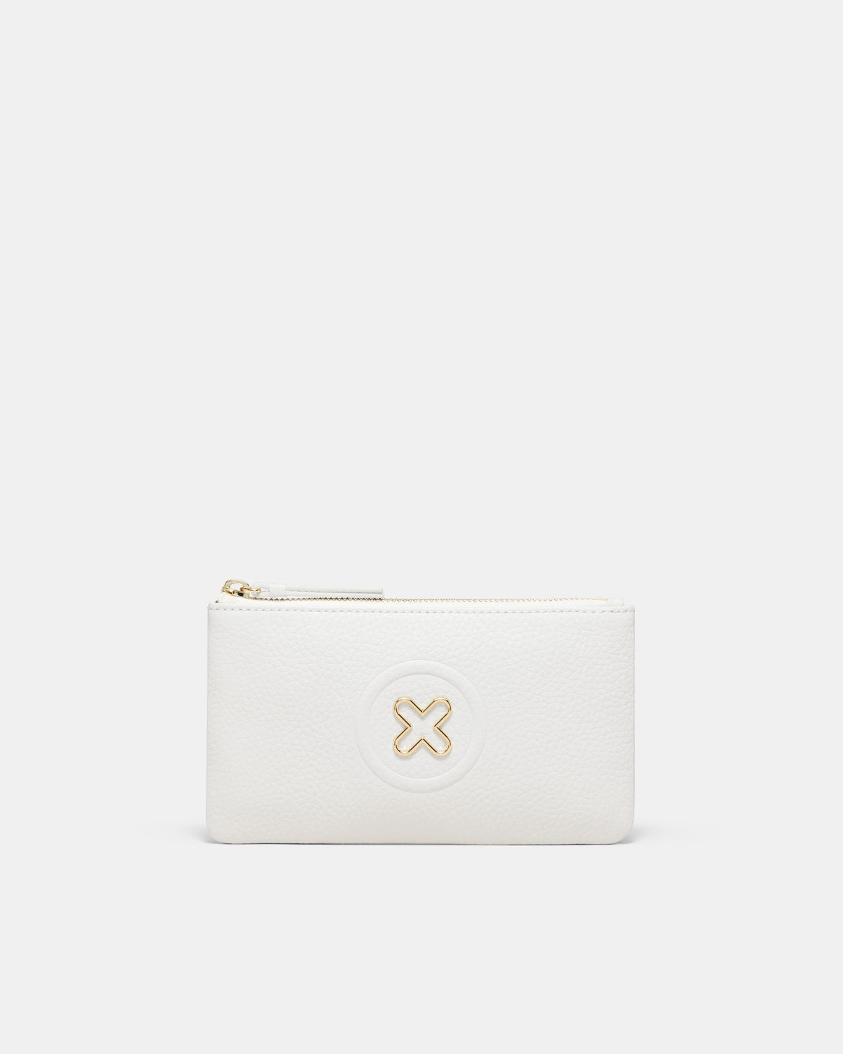 Bay Medium Pouch - White